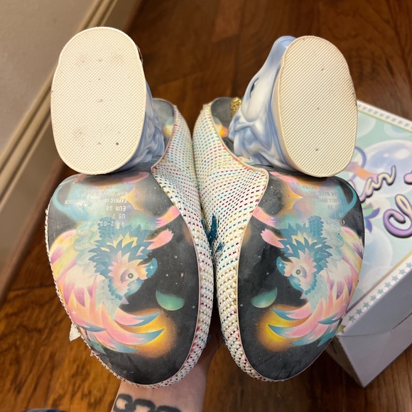 DEADSTOCK NIB Eternal Friend Heels by Irregular Choice in size 7! - Picture 4 of 5